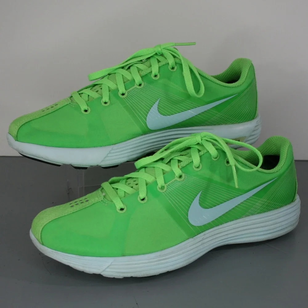 Nike Lunaracer Men's Running Shoes Bright‎ Green Size 7 324909-300